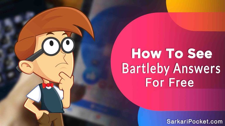 How To See Bartleby Answers For Free