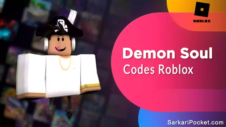 Demon Soul Codes Roblox March 30, 2023
