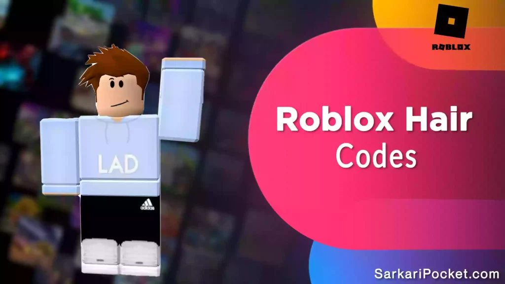 Roblox Hair Code list 