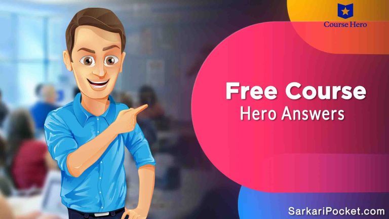 Free Course Hero Answers Unlock And Unblur Images June 6, 2023