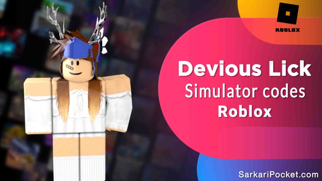 Devious Lick Simulator codes Roblox