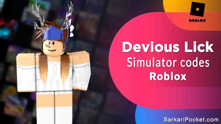 Devious Lick Simulator codes Roblox January 30, 2023