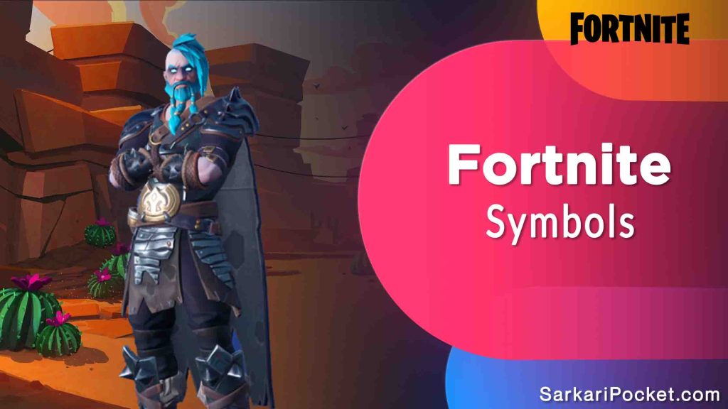 Fortnite Symbols