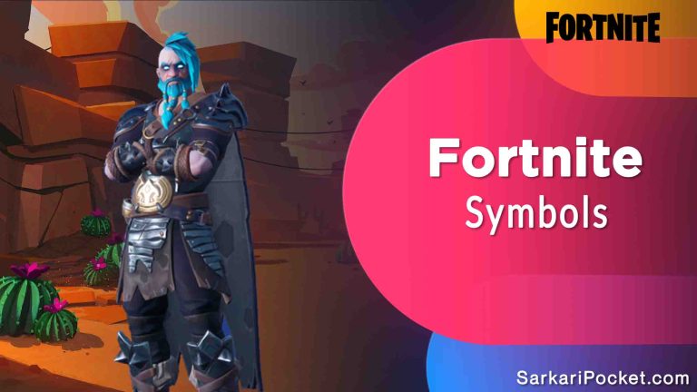Fortnite Symbols March 29, 2023