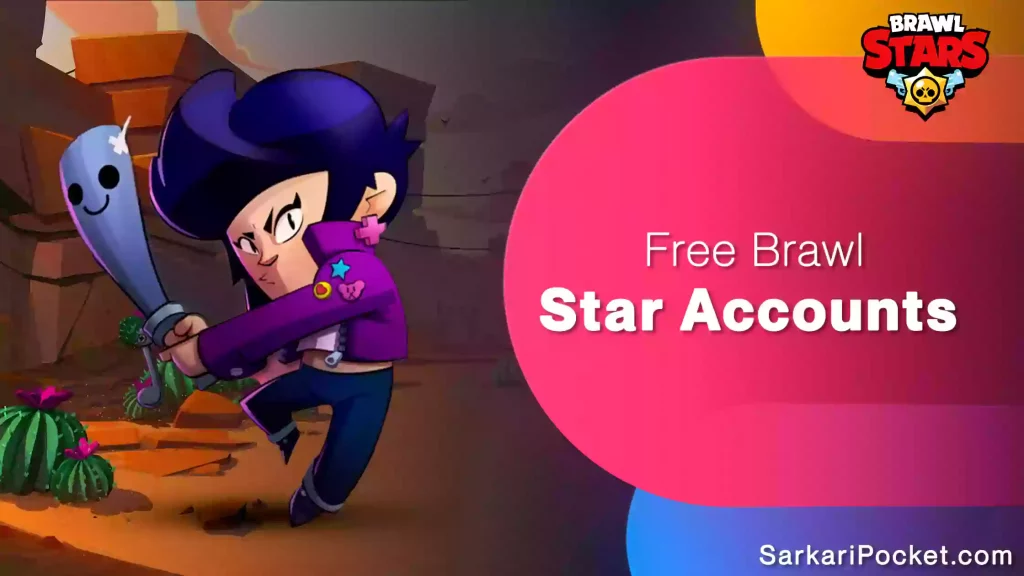 Free Brawl Star Accounts