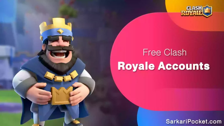 Free Clash Royale Accounts November 29, 2022