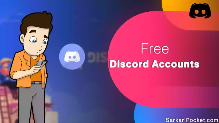 Free Discord Accounts March 29, 2023