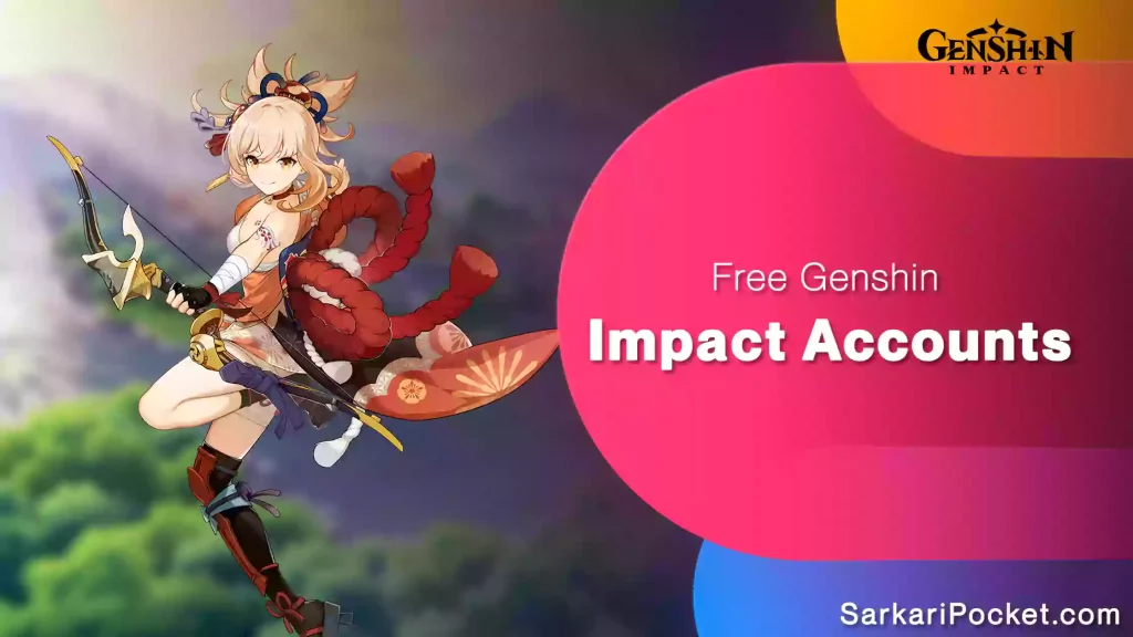 Free Genshin Impact Accounts