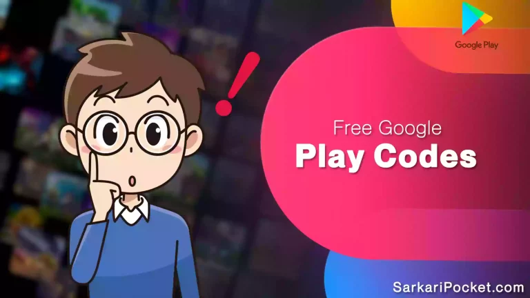 Free Google Play Codes Working List March 30, 2023