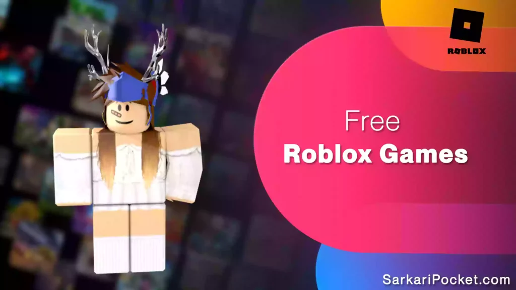 10+ Free Roblox Games For Kids