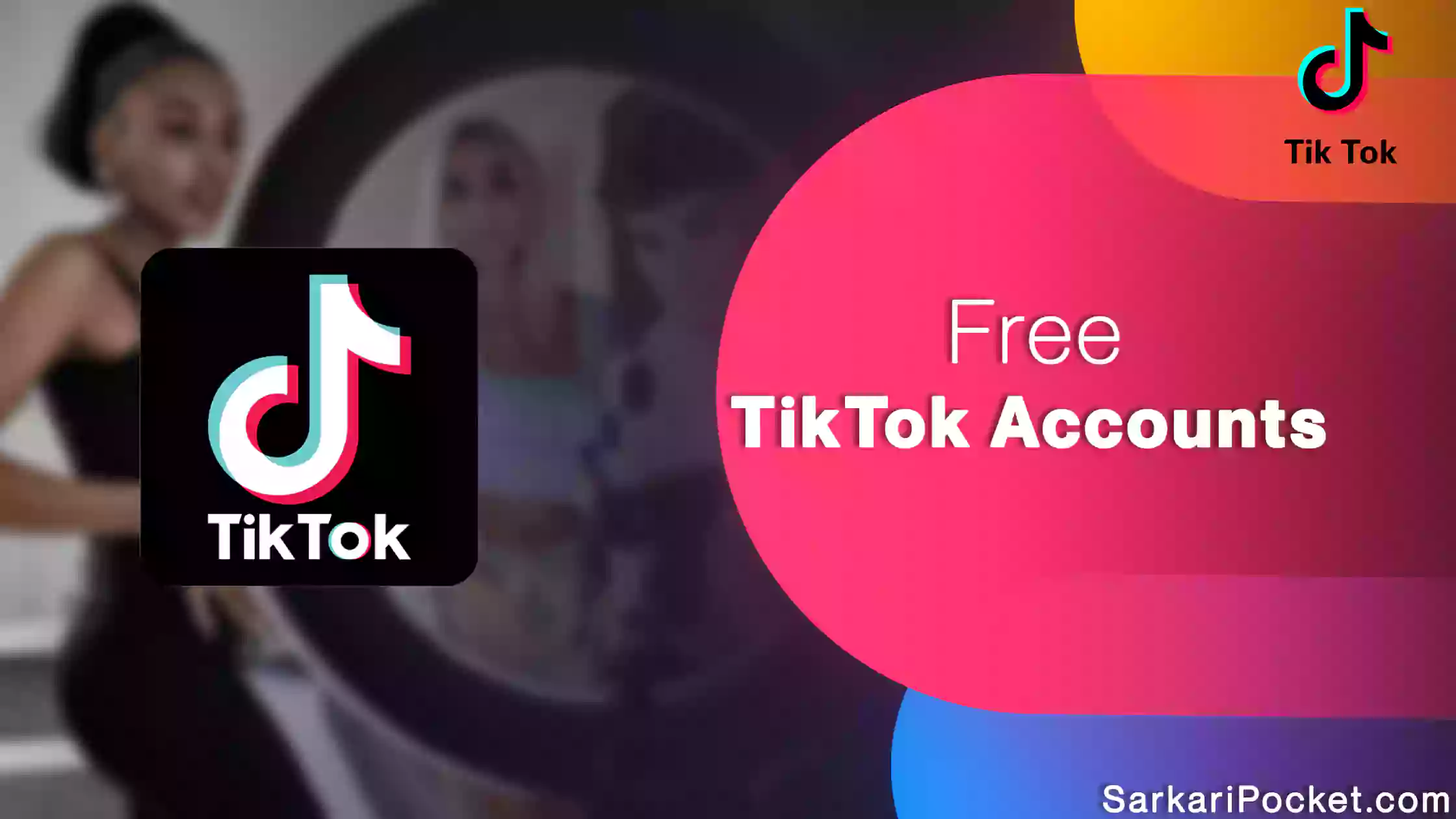 50+ Free TikTok Accounts March 29, 2024