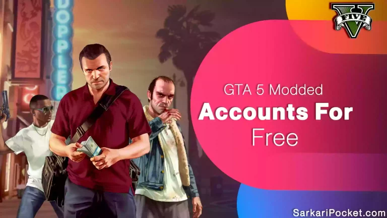 GTA 5 Modded Accounts for free