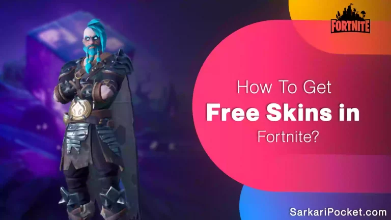 How To Get Free Skins in Fortnite