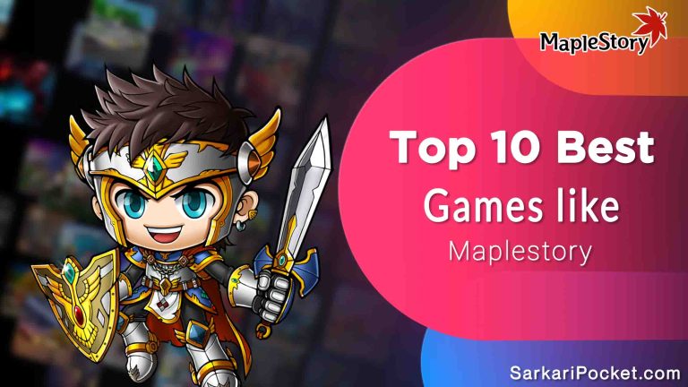 Top 10 Best Games like Maplestory