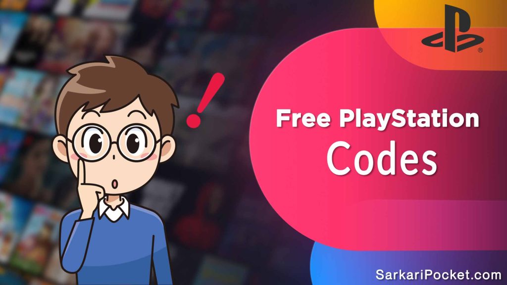 Free PlayStation Codes