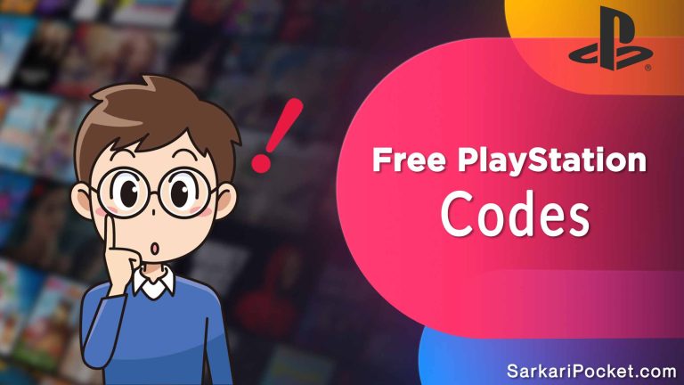 90+ Free PlayStation Codes March 29, 2023