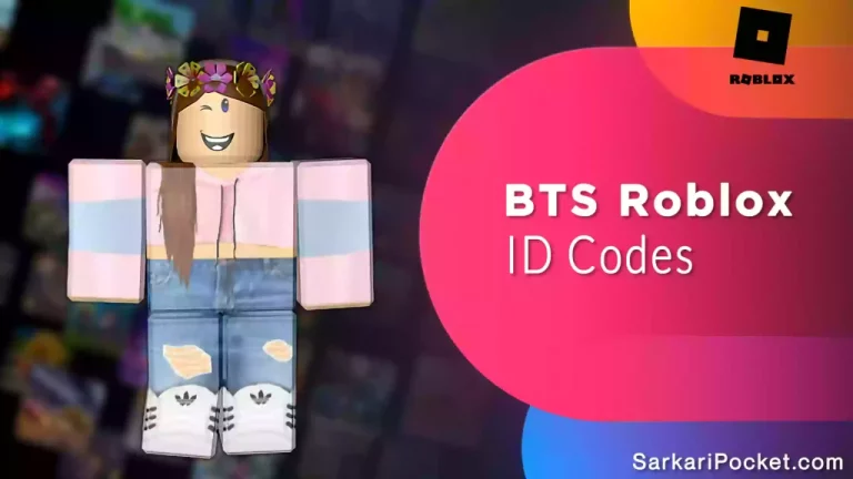 BTS Roblox ID Codes September 28, 2023
