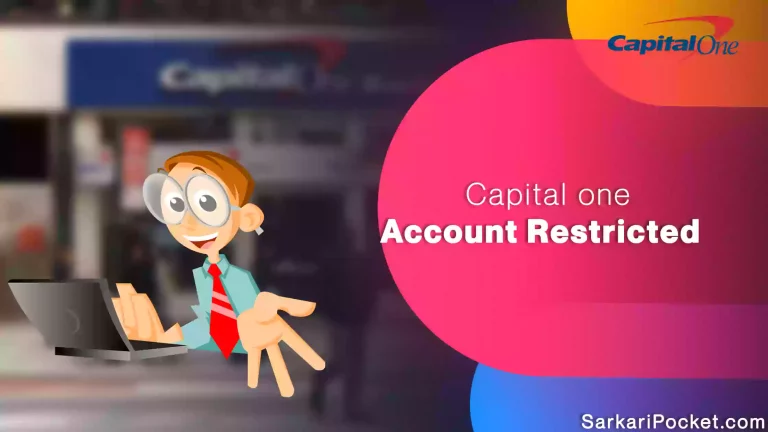 Capital One Account Is Restricted
