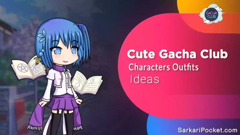 Cute Gacha Club Characters Outfits Ideas November 29, 2022