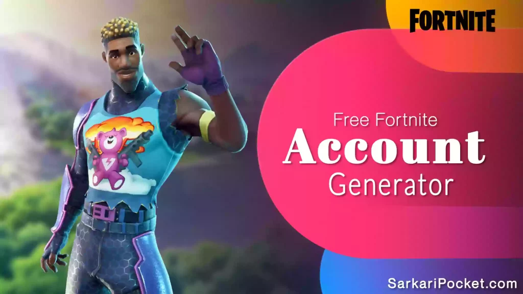 Darmowy generator kont Fortnite