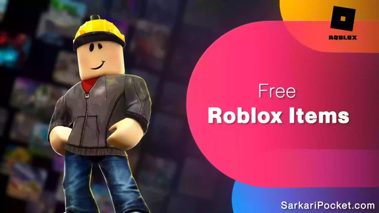 Free Roblox Items November 28, 2022