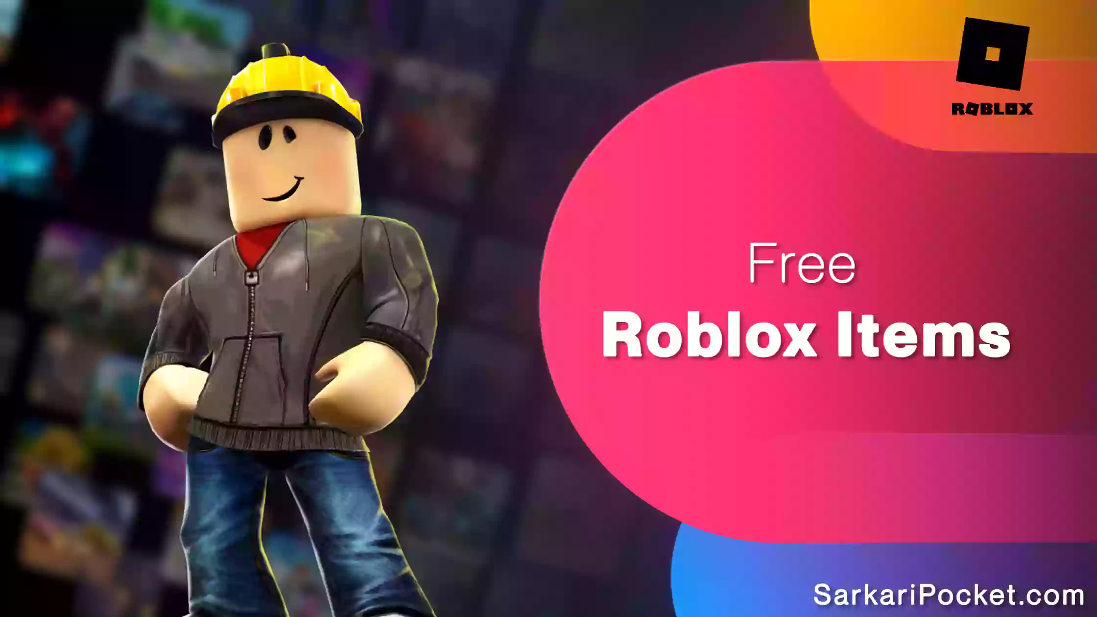Free Roblox Items Complete Guide List