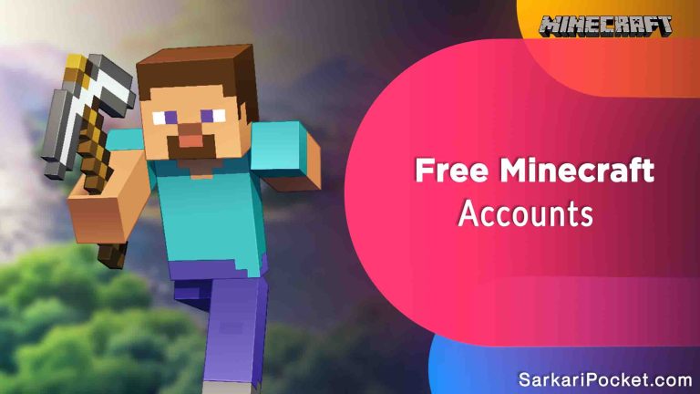 Free Minecraft Accounts January 30, 2023