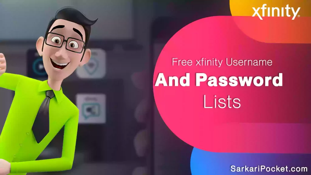 Free Xfinity username and passwords