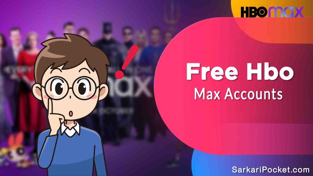 Free Hbo Max Accounts