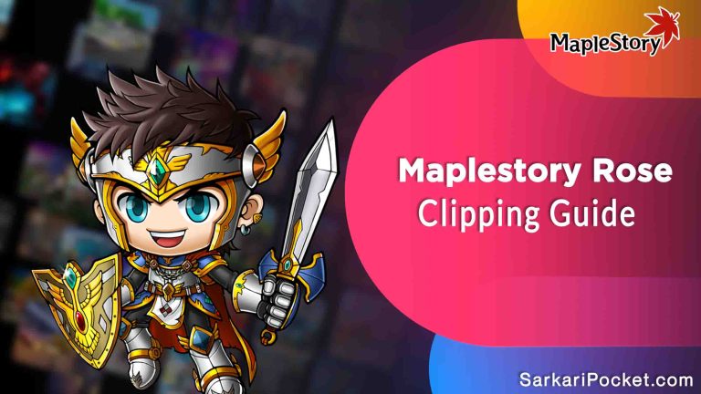 Maplestory Rose Clipping Guide