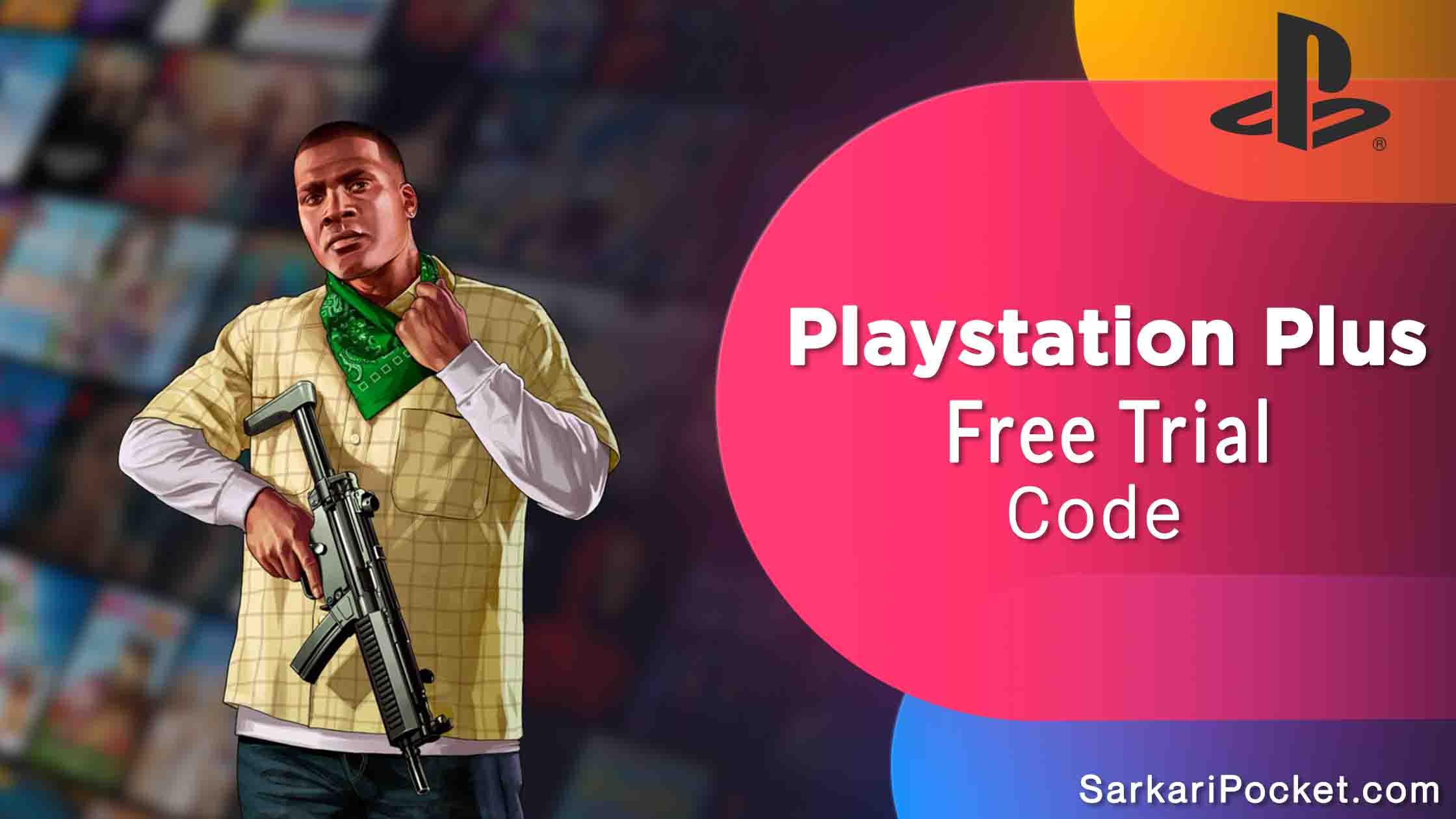 Playstation Plus Free Trial Code April 20, 2024