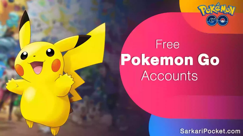 Free Pokemon Go Accounts