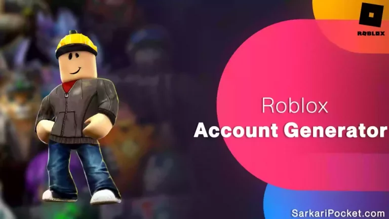 Roblox Account Generator January 30, 2023