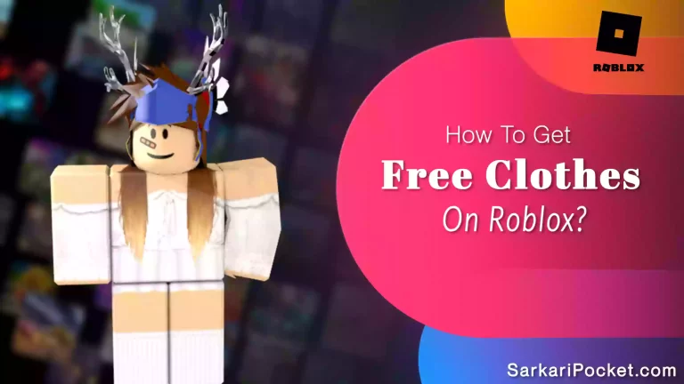 How To Get Free Clothes On Roblox?