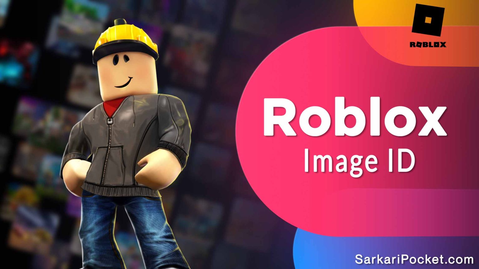 Roblox Image Id Kompletny Identyfikator Naklejki 29 Maja 2024 R