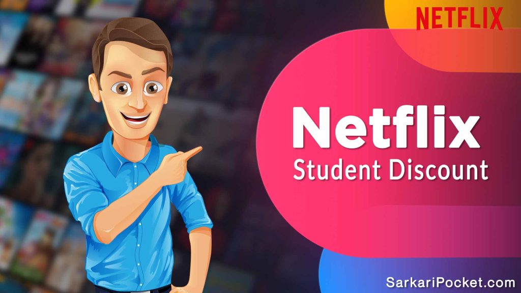 Reducere pentru studenți Netflix