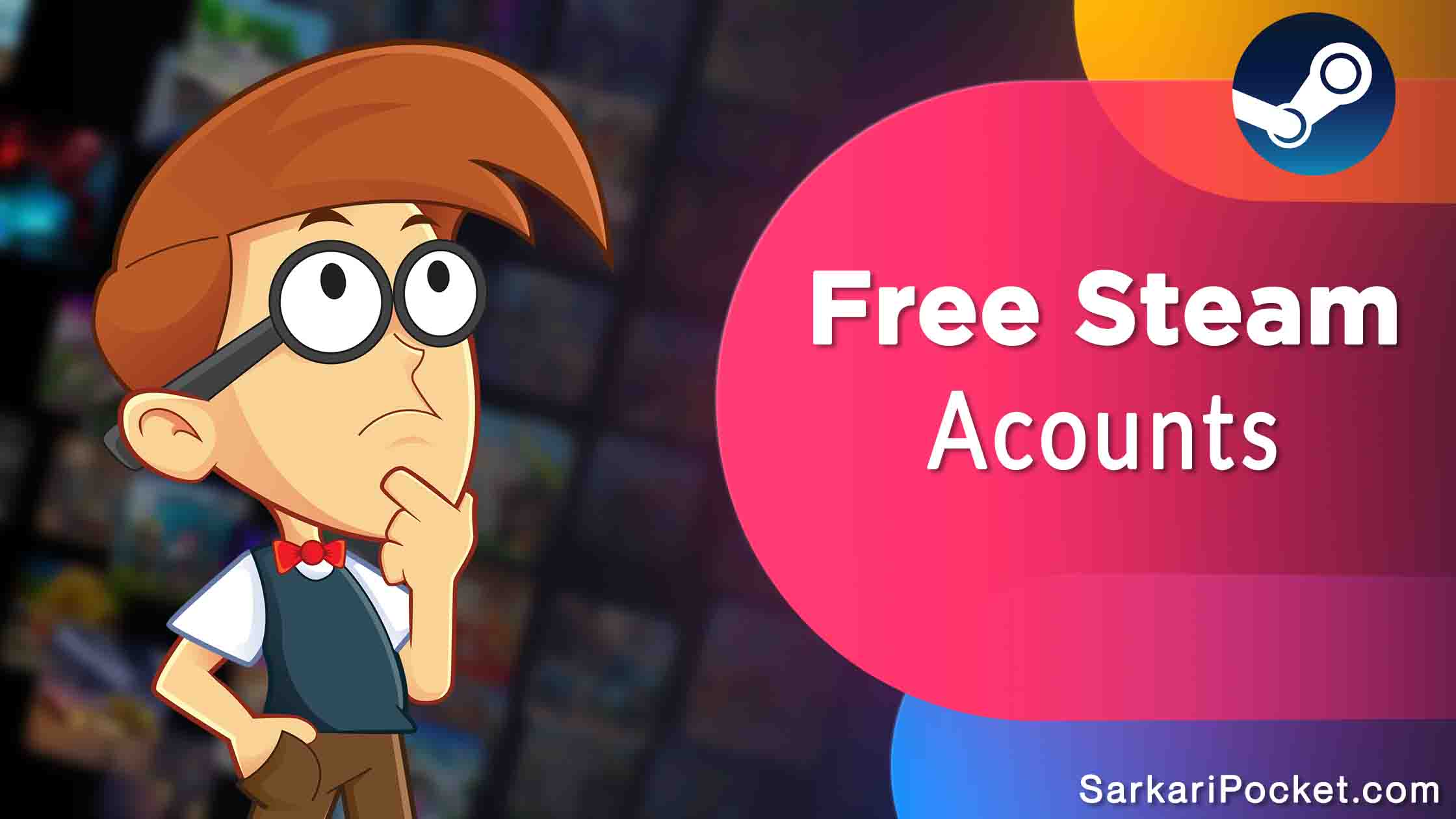 50 Free Steam Accounts November 21 2024
