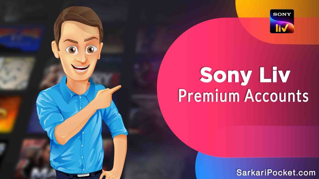 Sony Liv Premium Account
