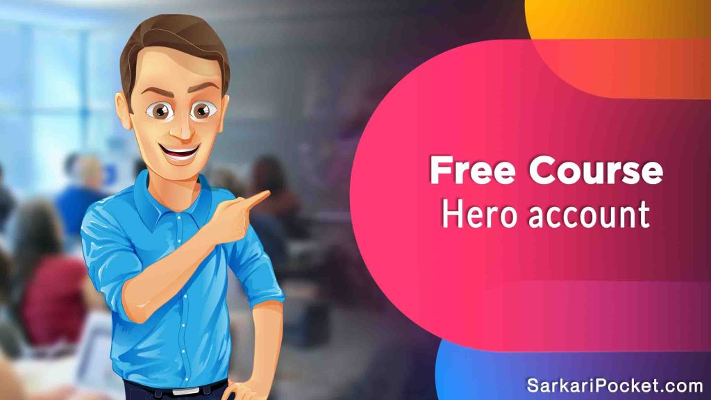 Free Course Hero account 