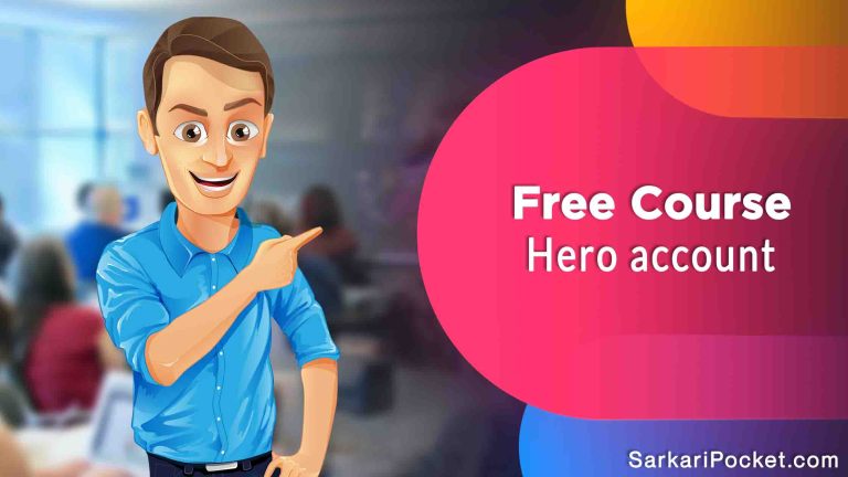 Free Course Hero account March 30, 2023