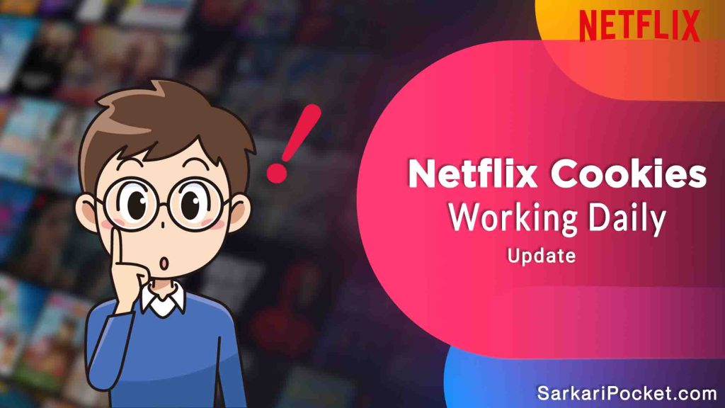 Netflix Cookies working daily update May 16, 2024