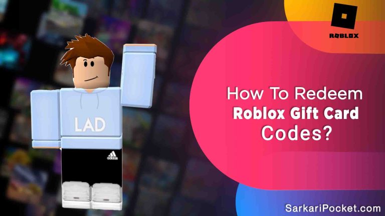 How To Redeem Roblox Gift Card Codes?