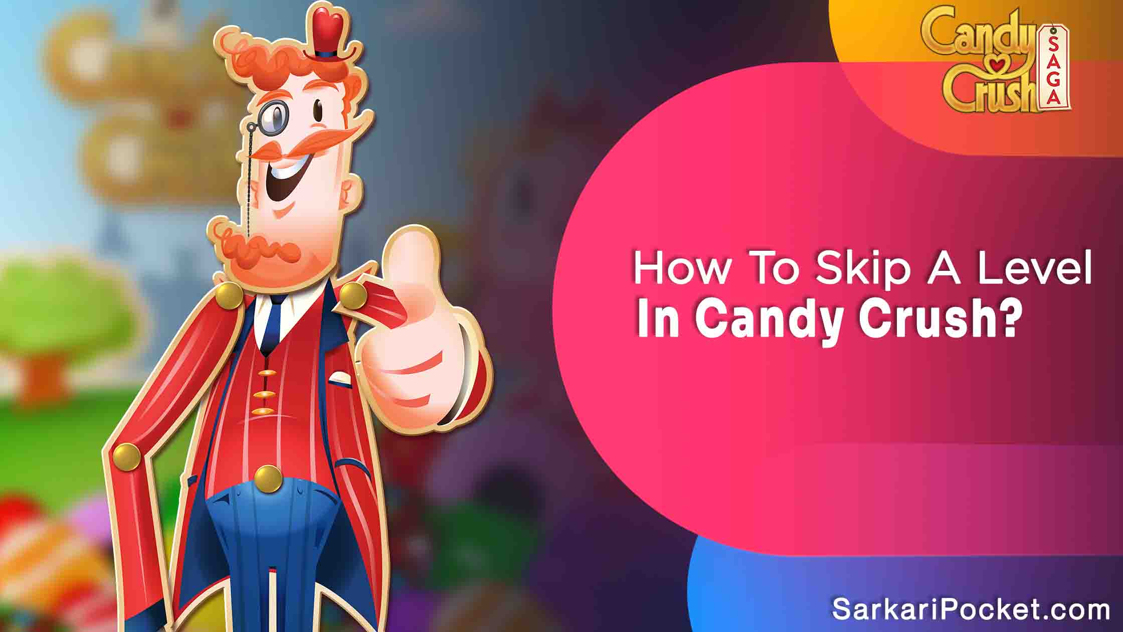 Skip Level On Candy Crush