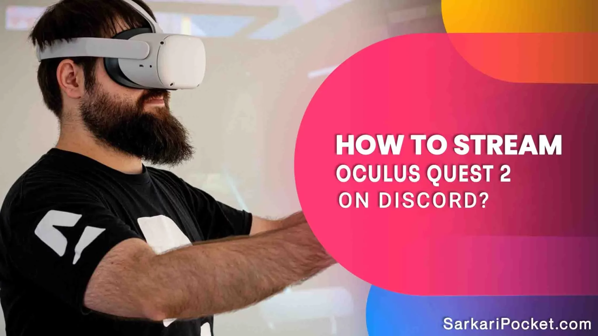 Трансляция oculus quest 2