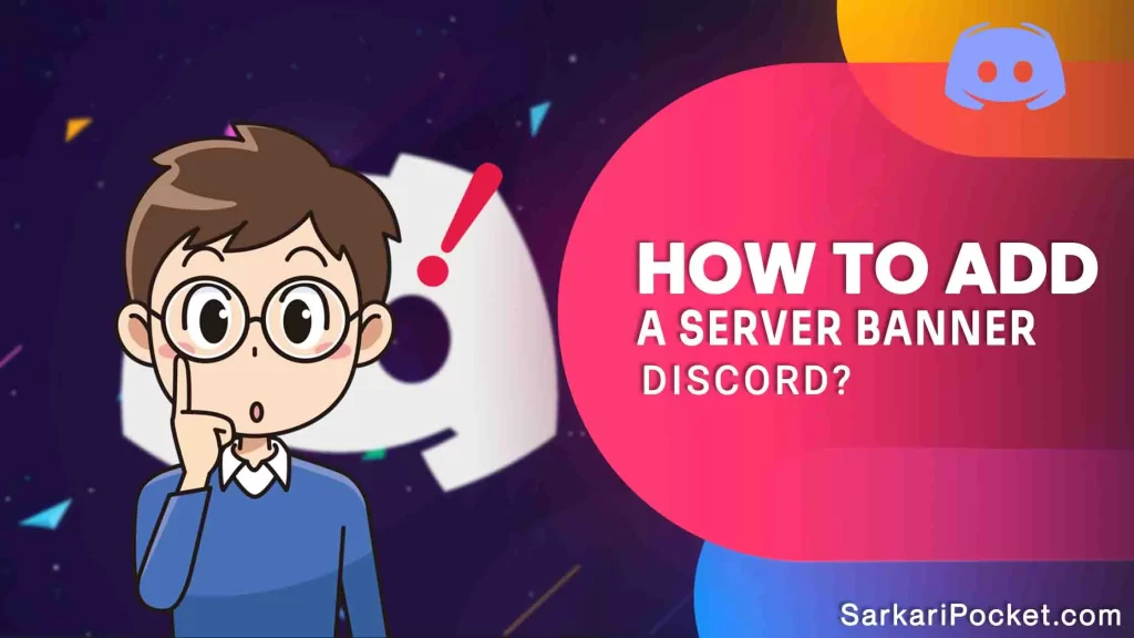 How To Add A Server Banner Discord?