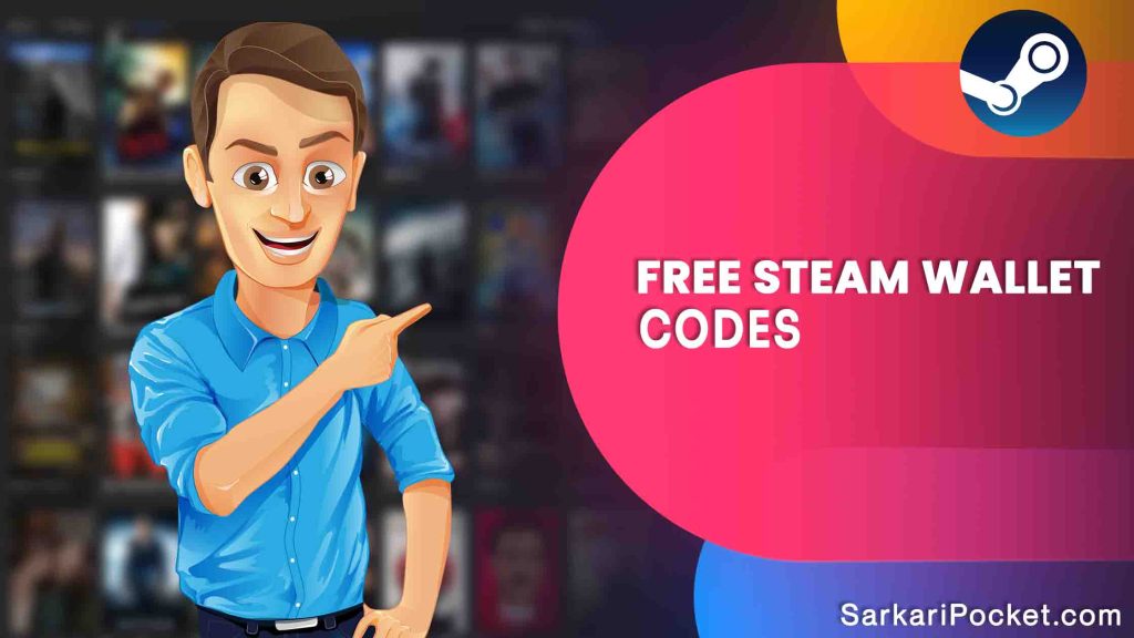 Free Steam Wallet Codes