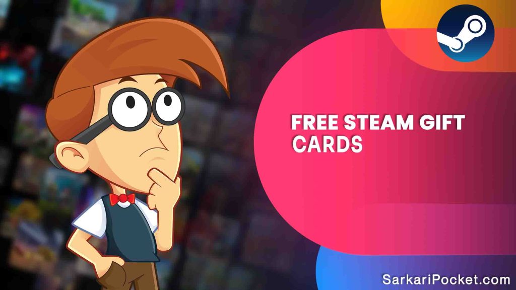 Free Steam Gift Card