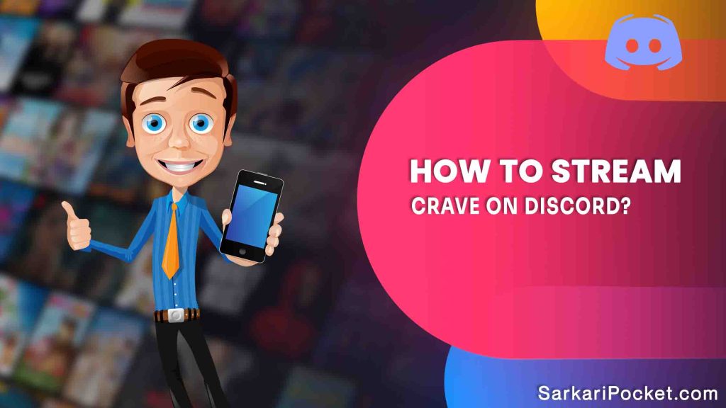 How to stream crave on discord?