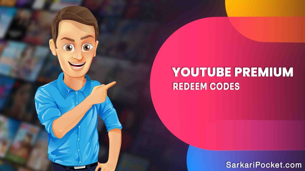 YouTube Premium Redeem Codes