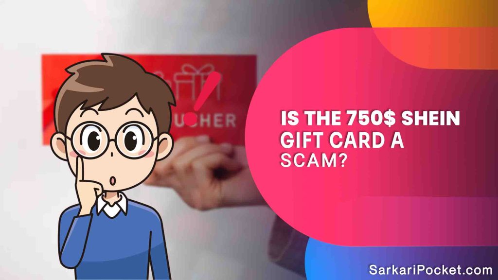 Is the 750$ Shein Gift Card A Scam?